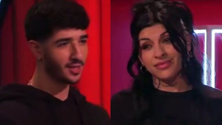 Cazzu incomodó a un participante de La Voz Argentina con una inesperada pregunta