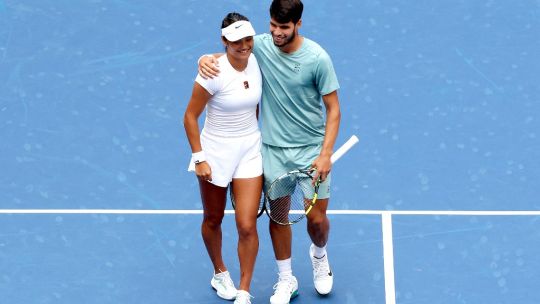 Carlos Alcaraz y Emma Raducanu, la pareja estrella del US Open, entre rumores de romance