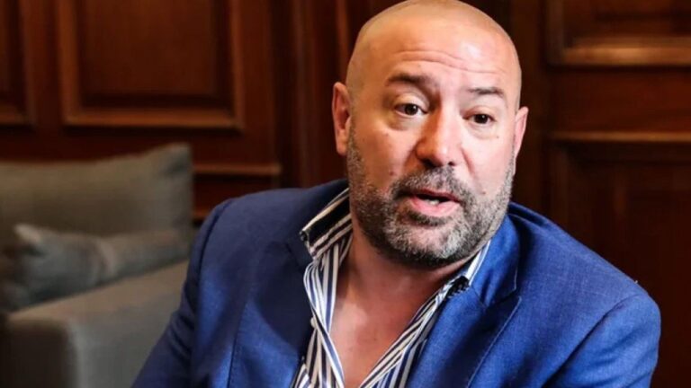 Encontraron a Diego Spagnuolo y le secuestraron el teléfono celular