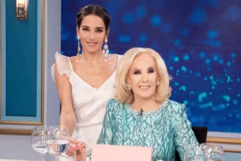 Mirtha Legrand y Juana Viale revelan a sus invitados del fin de semana