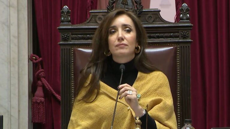 Victoria Villarruel cruzó a Mayra Mendoza en las redes sociales: «Dejá de bolsillear gente y tratame con respeto»
