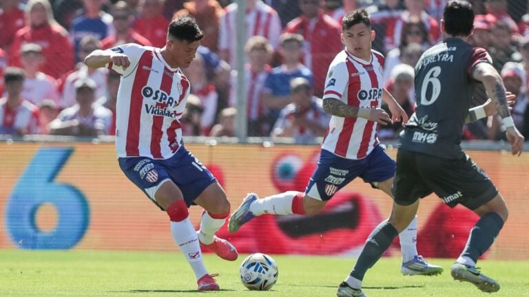 Unión vs. Huracán por el Torneo Clausura: resultado en vivo