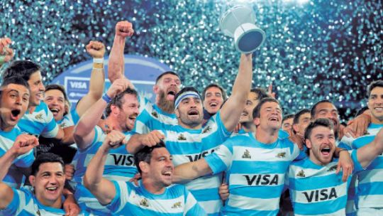 Histórico: Los Pumas les ganaron a los All Blacks en un partido ideal