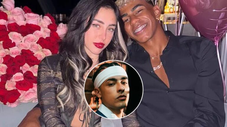La reacción de Trueno a la foto de Nicki Nicole junto a Lamine Yamal: qué hizo