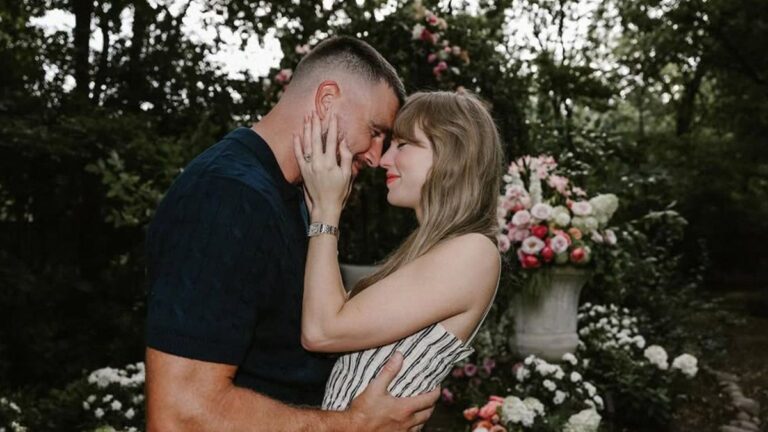 Taylor Swift y Travis Kelce se casan: así fue la propuesta de matrimonio