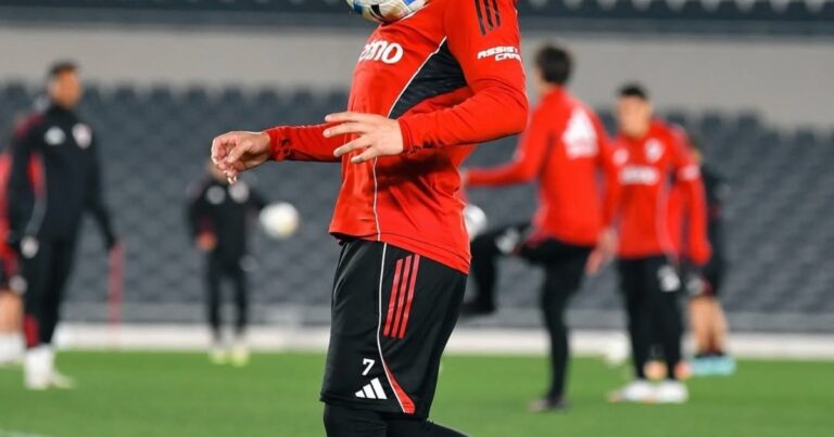 Salas más diez, el posible 11 de River ante Unión por Copa Argentina