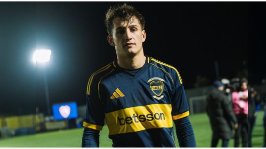 Boca tiene una joya en Reserva: el golazo de Iker Zufiaurre que se volvió viral en redes