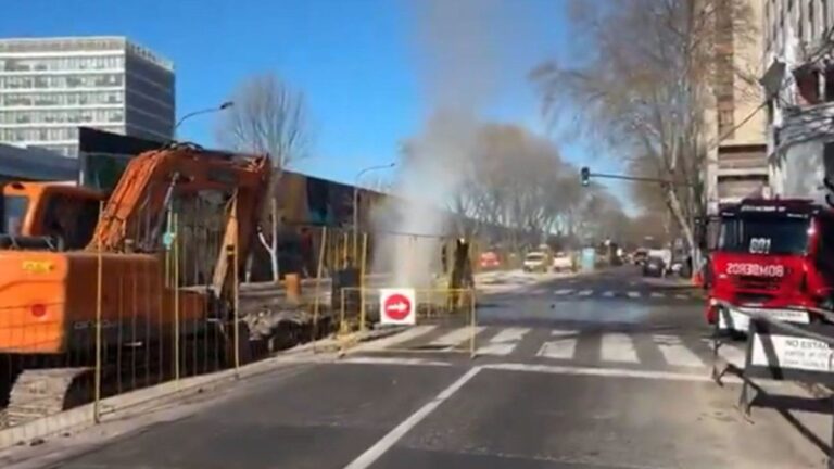 Alerta en Palermo por un fuerte escape de gas