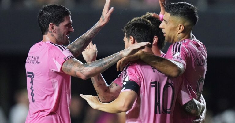 Inter Miami vs Orlando City HOY, EN VIVO: horario, dónde ver, posible formación con Messi y De Paul en las semifinales de la Leagues Cup