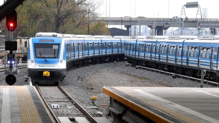 Trenes Argentinos anunció la suspensión temporal de los ramales J. L. Suárez y Bartolomé Mitre
