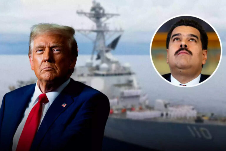 Trump confirma que EE.UU está preparado para usar todo su poder contra Maduro