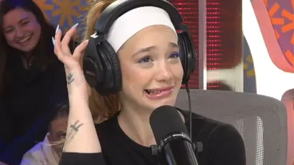 El papelón de Ángela Torres en vivo que desató críticas: «No la conozco»