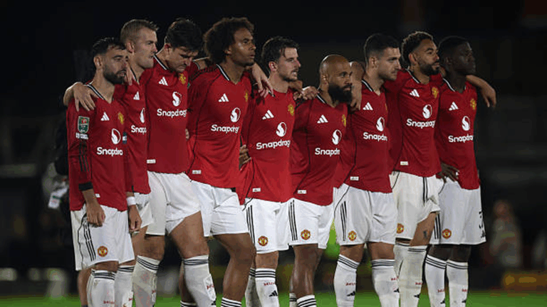 Manchester United quedó eliminado de la Carabao Cup por un equipo de la cuarta división