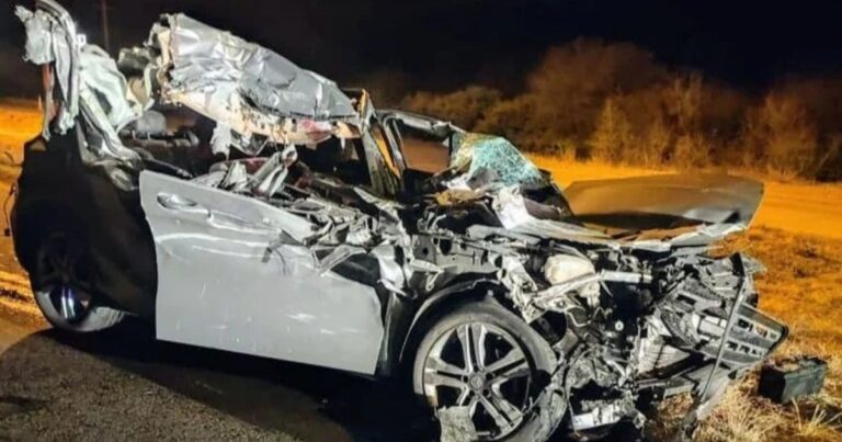 Tragedia en San Luis: un abuelo y su nieto de 12 años murieron en un choque cuando volvían de ver a River