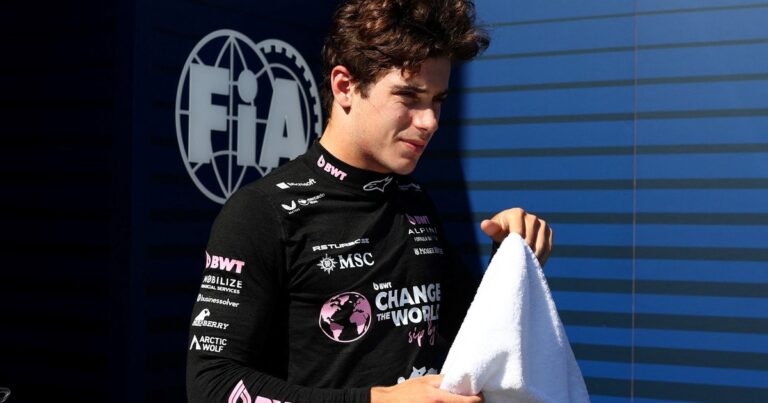 Franco Colapinto, caliente tras una clasificación que le dejó gusto a poco: «Me taparon Sainz y Bearman en el sector 3 y perdí mucho tiempo»