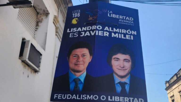 Duro golpe para La Libertad Avanza en las elecciones de Corrientes: cuarto y con menos del 10%