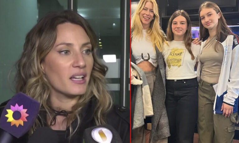 Mica Viciconte respondió a las acusaciones de usar a las hijas de Nicole Neumann para hacer plata