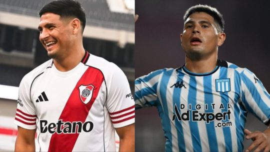 River y Racing se cruzarán en Copa Argentina tras el caso Maxi Salas