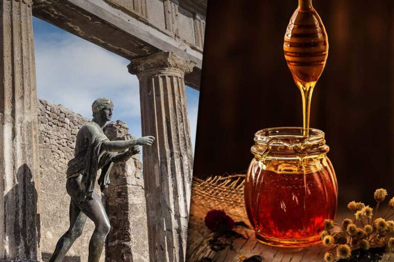 Descubren en Pompeya miel de 2.500 años que todavía se podría consumir