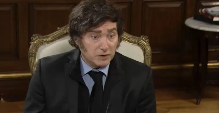 Intentan matarme. Milei se victimiza en la televisión francesa