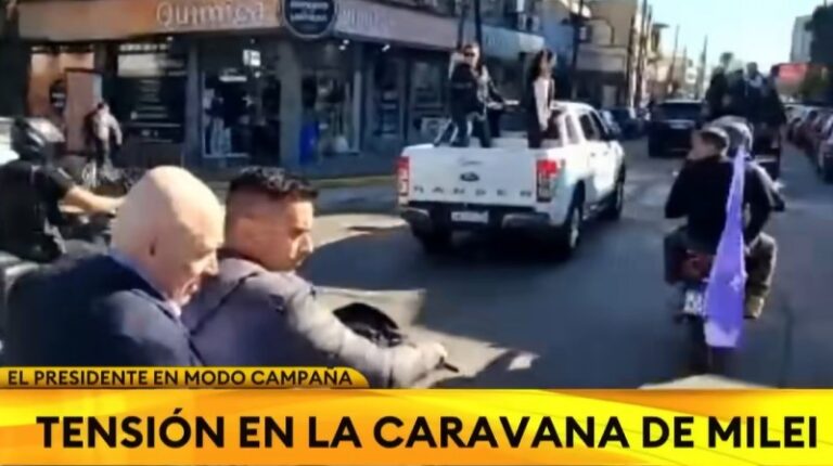 El motoquero que rescató a Espert es un barra acusado de tratar de matar a un dirigente de Comunicaciones