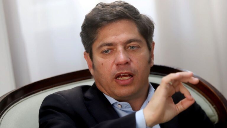 Axel Kicillof: «Karina Milei es la que dirige el gobierno de Javier»