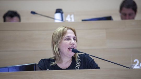 Fuerte cruce en la Legislatura: Szpanin le respondió a Echevarria por sus dichos contra el sionismo