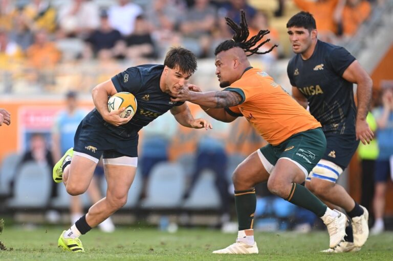 Los Pumas cayeron ante Australia por el Rugby Championship
