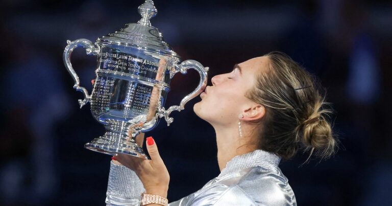Sabalenka ganó la final del US Open y se consagró bicampeona