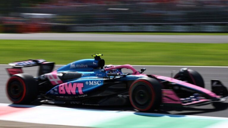 El resultado de Franco Colapinto en el GP de Italia