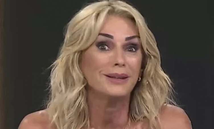 Yanina Latorre reveló a qué famosa encontró haciendo una videollamada desnuda en un camarín