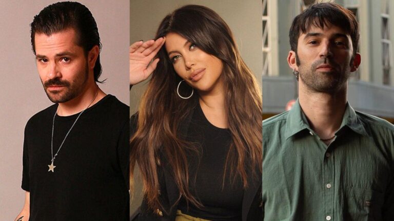 Uno por uno, los famosos que bancaron a Lali Espósito en el Estadio Vélez