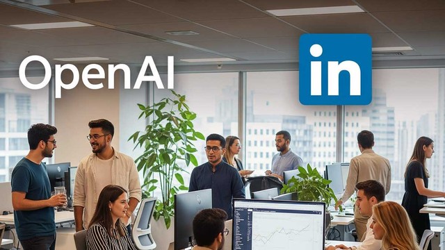 OpenAI lanza plataforma de empleo con inteligencia artificial para competir con LinkedIn