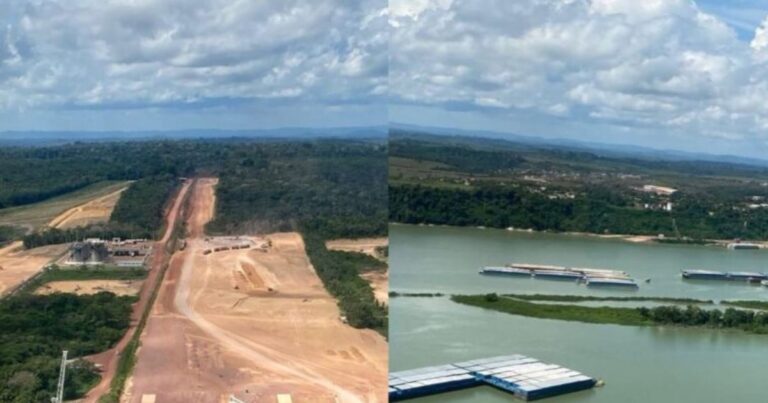 IIRSA. El capitalismo verde que destruye América del Sur