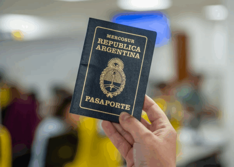 Pasaportes defectuosos: RENAPER habilitó la verificación por WhatsApp