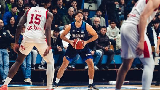 Regatas Corrientes se prepara para la Liga Sudamericana y ya conoce a sus rivales