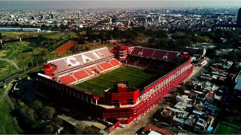 La Justicia levantó la clausura del estadio de Independiente