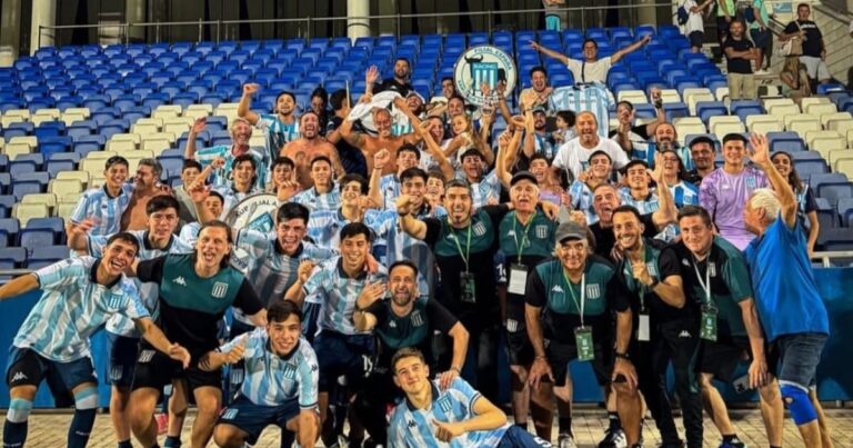 Racing juega una final soñada contra Barcelona