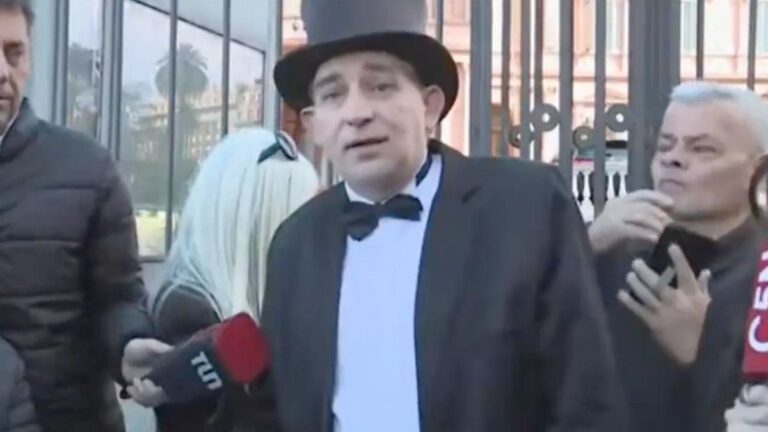 El Mago sin Dientes fue a Casa Rosada a exigirle una reunión a Javier Milei: «Me siento triste»