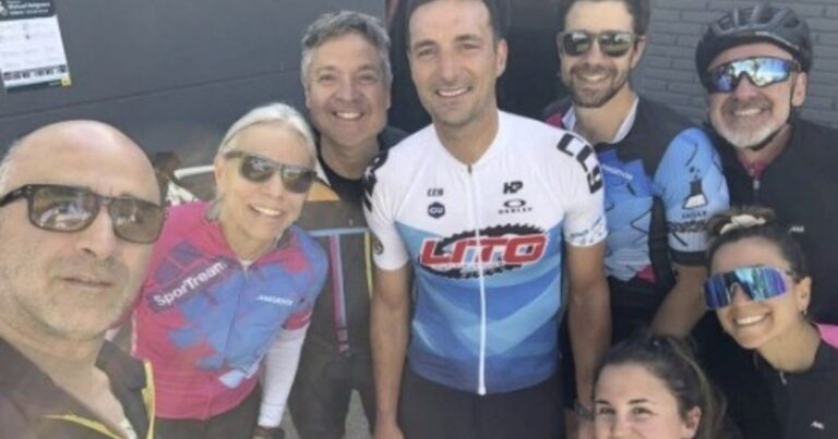 Scaloni y su descanso particular tras las Eliminatorias