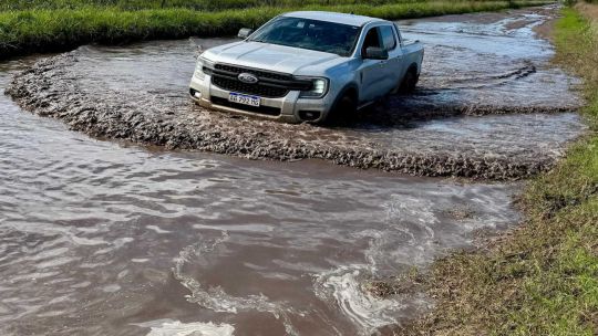 Hay más de 2 millones de hectáreas inundadas en la provincia de Buenos Aires y el campo reclama obras a Milei y Kicillof