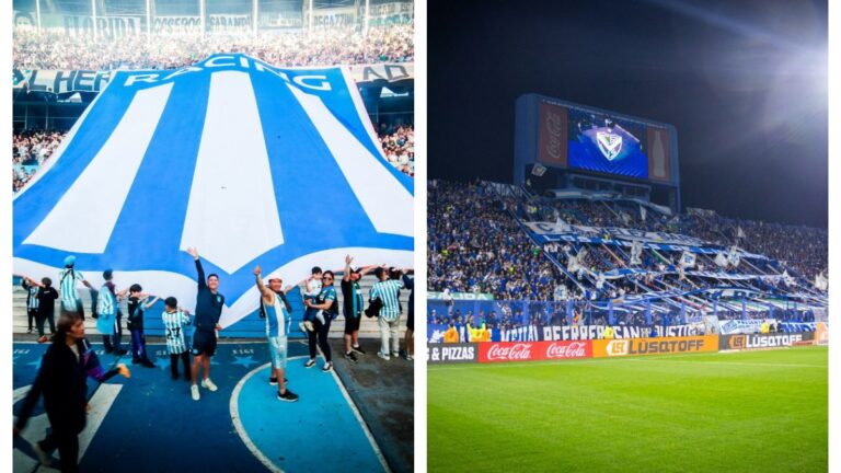 Racing – Vélez sin visitantes: así lo confirmaron ambos clubes en sus redes sociales