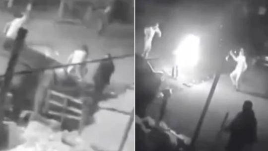 Discutió con su ex novia y la prendió fuego delante de su nueva pareja: la mujer murió tras agonizar en el hospital