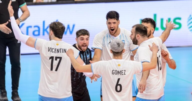 Cómo le fue a Argentina en los Mundiales de vóley