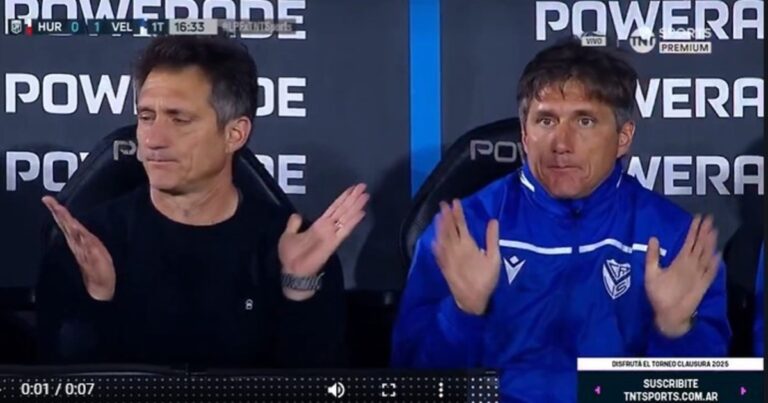 Video: finísimo offside de VAR en el 1 a 0 de Vélez ante Huracán