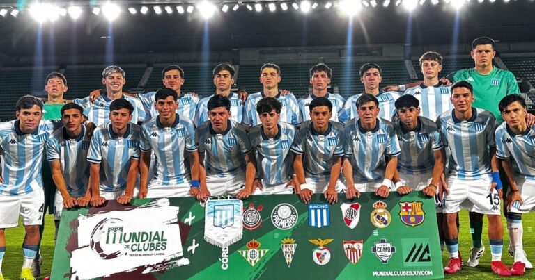 El emotivo video que armó Racing para reconocer a los pibes de Inferiores que llegaron a la final del Mundial de Clubes