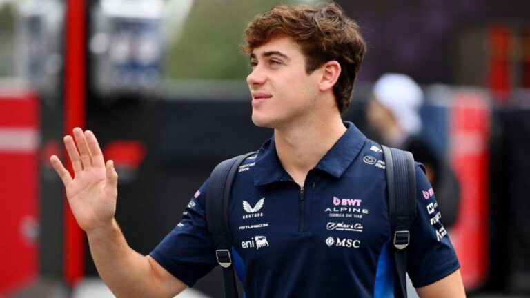 Franco Colapinto  en vivo: a qué hora y cómo ver las prácticas del Gran Premio de Azerbaiyán de la Fórmula 1