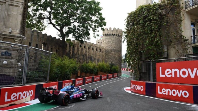 Franco Colapinto en el Gran Premio de Azerbaiyán de la Fórmula 1 EN VIVO: minuto a minuto