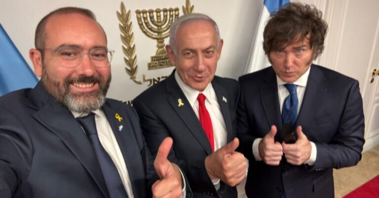El embajador en Israel citó a Milei y dijo que «el wokismo infectó» a los presidentes que reconocen a Palestina como Estado