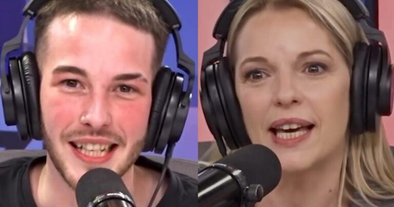 Carina Zampini cruzó chicanas y reproches  con su hijo en vivo y en directo: Ahora hablo yo!